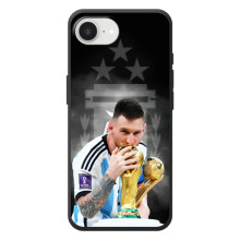 Чехлы для Apple 17e (Leo чемпион) (AlphaPrint) (Месси Чемпион)