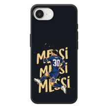 Чехлы для Apple 17e (Leo чемпион) (AlphaPrint) (Messi ПСЖ)