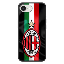 Чехлы для Apple 17e (VPrint) - Футбольные клубы – ФК Милан