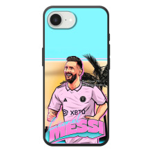 Чехлы для 

Apple семнадцать ē   - Лео Месси Маями (Майами Месси)