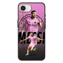 Чехлы для 

Apple семнадцать ē   - Лео Месси Маями (Messi Miami)
