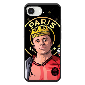 Чохол (TPU) з Футболістом на Apple 17e – Mbappe King