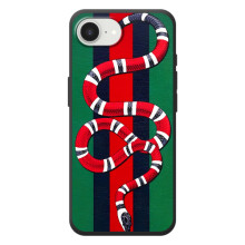 Чехлы ГУЧЧИ для 

Apple семнадцать ē   (AlphaPrint) – Gucci змия