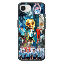 Чехлы Месси для Apple 17e (AlphaPrint) (Аргентина Месси)