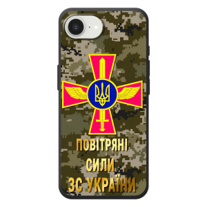 Чехлы на военную тематику для Apple 17e – ВС ЗСУ