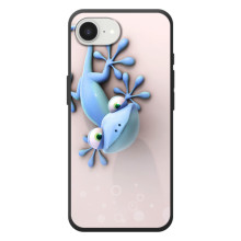 Чехлы с изображением разных животных для Apple 17e (Геккон)