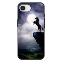 Чехлы с изображением разных животных для Apple 17e (Лошадь)