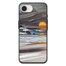 Чехол с картинкой (Стильные) для 

Apple семнадцать ē   - (AlphaPrint) – Пастель