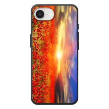 Чехол с картинкой (Стильные) для 

Apple семнадцать ē   - (AlphaPrint) – Поле тюльпанов