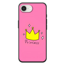 Чехол с картинкой (Стильные) для 

Apple семнадцать ē   - (AlphaPrint) – Princess