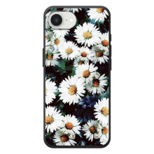 Чехол с картинкой (Стильные) для 

Apple семнадцать ē   - (AlphaPrint) – Ромашки