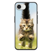 Чехлы с Котиками для Apple 17e (VPrint) (Прыжок кота)