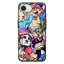 Чехлы с крутыми принтами для Apple 17e - (PREMIUMPrint) (Monopoly man)