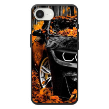 Чехлы с Машинами на 

Apple семнадцать ē   (VPrint) – Черная Машина