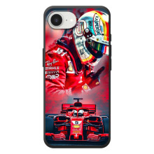 Чехлы с Машинами на 

Apple семнадцать ē   (VPrint) – Гонщик