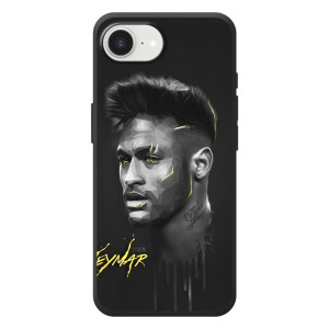 Силиконовый Чехол Apple 17e – Junior Neymar
