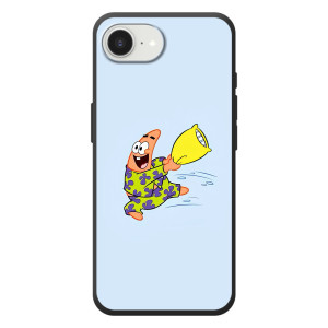 Чехлы с Патриком на Apple 17e (Патрик с подушкой)