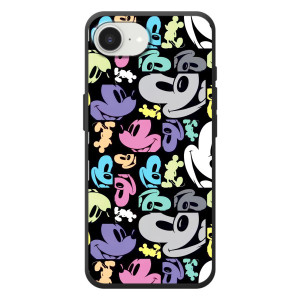 Чехлы с принтом Микки Маус на Apple 17e (Цветной Микки Маус)