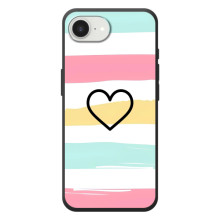 Чехлы с тематикой "Маленькие Сердечки" на Apple 17e – Красивое сердечко