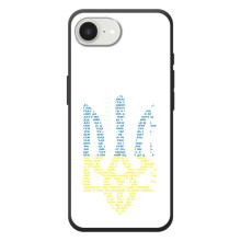 Чехлы для Apple 17e  Укр. Символика (AlphaPrint) – Герб из букв