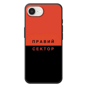 Чехлы УПА (Красно-Чёрный) на Apple 17e – Правый Серктор