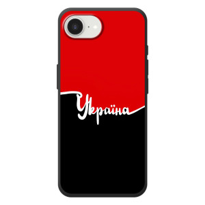 Чехлы УПА (Красно-Чёрный) на Apple 17e – Украина УПА