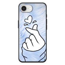 Чехлы (Знак сердечка) на Apple 17e (Сердечка знак)