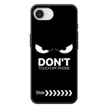 Чехол для 

Apple семнадцать ē   - (AlphaPrint) с печатью (ТОП продаж) (Не трогай телефон)