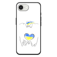 Чехол для Патриота Украины Apple 17e - (AlphaPrint) (Мир Украине)