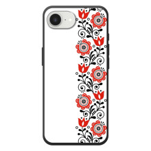 Чехол для Патриота Украины Apple 17e - (AlphaPrint) (Яркая вишиванка)