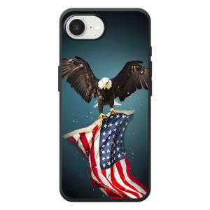Чохол Прапор USA для Apple 17e – Орел і прапор