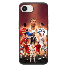 Чехол футболист Роналду для 

Яблоко семнадцать е 
 – Карьера Роналду