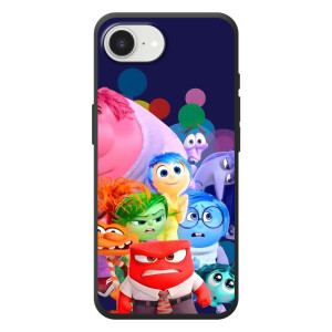 Чехол Головоломка для Apple 17e - (AlphaPrint) – Герои головоломки