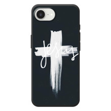 Чехол для Apple 17e (AlphaPrint) - (Христианские) (Иисус)