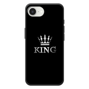 Чехол (Корона на чёрном фоне) для 

Apple семнадцать э 
 – KING