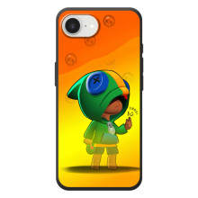 Чехол Бравл Старс для Apple 17e – LEON в кофте