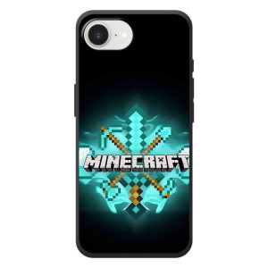 Чехол майнкрафт для Apple 17e (MineCraft 2)