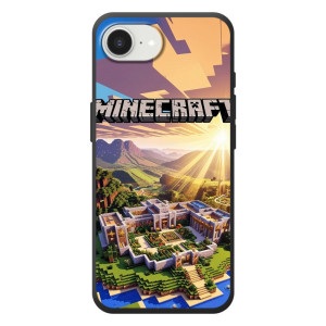 Чехол майнкрафт для Apple 17e (MINECRAFT)