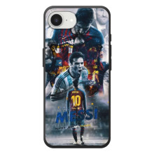 Чехол Месси футболист для Apple 17e – Коллаж Месси