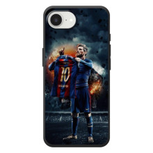 Чехол Месси футболист для Apple 17e – Месси с футболкой
