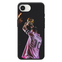 Чехол Месси футболист для Apple 17e