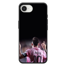 Чехол Месси футболист для Apple 17e – Месси в Интер