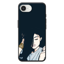 Чехол с печатью для Apple 17e - (Мода) (AlphaPrint) – Красивая девочка