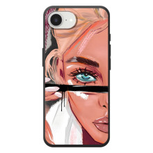 Чехол с печатью для Apple 17e - (Мода) (AlphaPrint) – Макияж