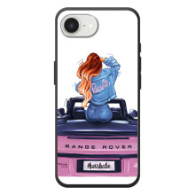 Чехол с печатью для Apple 17e - (Мода) (AlphaPrint) – На машине