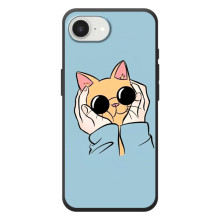 Чехол на 

Apple семнадцать ē   с Котами (VPrint) (Котик в очках)