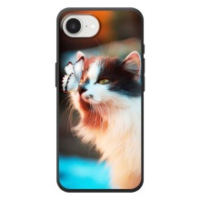 Чехол на 

Apple семнадцать ē   с Котами (VPrint) (Котик с бабочкой)