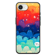 Чехол на 

Apple семнадцать ē   с Котами (VPrint) (Mew)