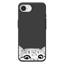 Чехол на 

Apple семнадцать ē   с Котами (VPrint) (Выглядывает кот)