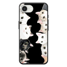 Чехол на 

Apple семнадцать ē   с Котами (VPrint) (Взгляд котов)